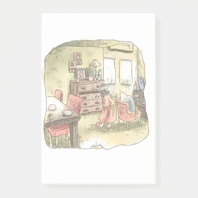 POST-IT® さなくくじ (Devant)
