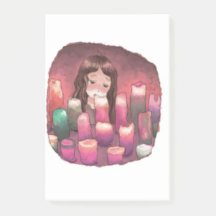 POST-IT® さ く に な じ