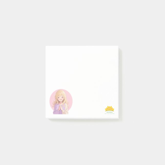 Post-it® ポストイット - Luna (Devant)