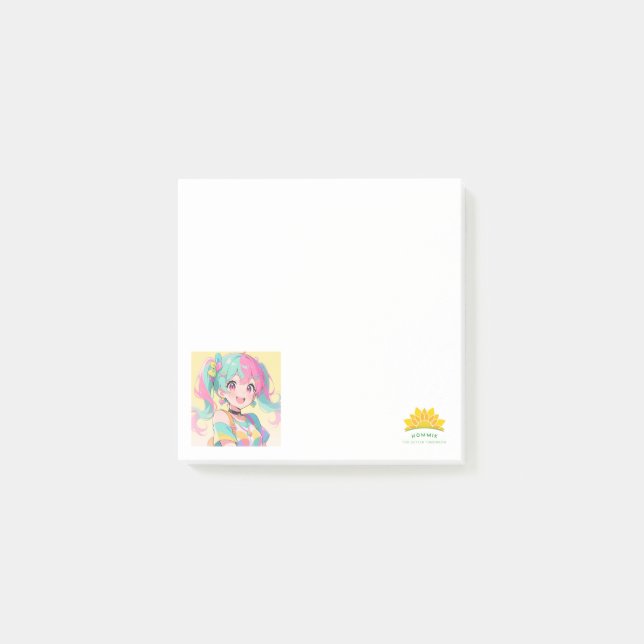 Post-it® ポストイット - Nia (Devant)
