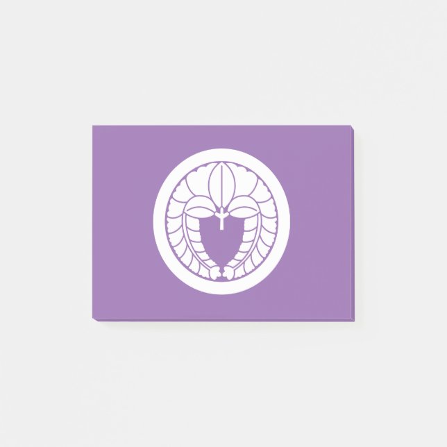 POST-IT® 丸に下り藤 (Devant)