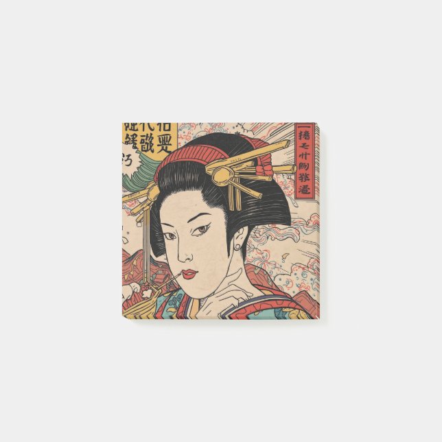 POST-IT® 美人画・アバンギャルド江戸絵巻 (Devant)
