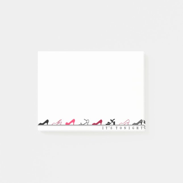 POST-IT® ＩＴ’Ｓ　ＴＯＮＩＧＨＴ (Devant)