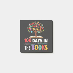 Post-it® 100 Jours dans les livres Jours de livre scolaire