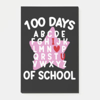 100 jours d'école Alphabet 100ème jour Enseignant 