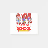 100 Jours D'École Mignons Gnomes Virtual Learning