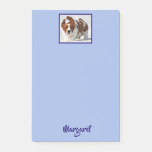 Post-it® 10" personnalisé x 6" Courrier-it® note w/Basset