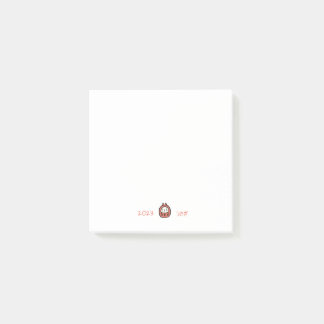 Post-it® 2023 Lucky Rabbit Post-It Notes