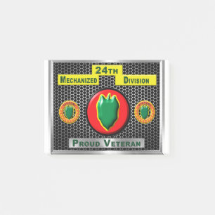 Post-it® 24e division d'infanterie mécanisée