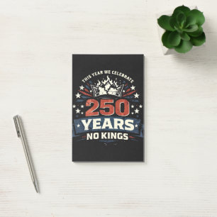 Post-it® 250 Ans Pas De Rois Patriotique
