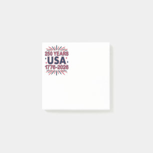 Post-it® 250 ans USA Semiquinentenaire 1776-2026