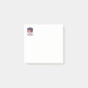 Post-it® 250e anniversaire USA Patriotic American Flags