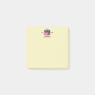 Post-it® 250e anniversaire USA Patriotic American Flags