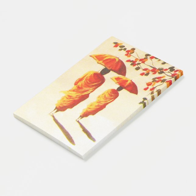 Post-it® 2 moines bouddhistes laotiens (Incliné)