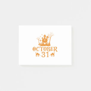 Post-it® 31 octobre-halloween-octobre-épouvantable-spectre-