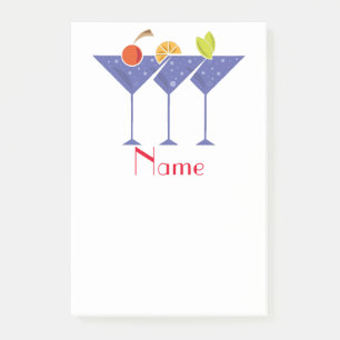 Post-it® 3 cocktails Martini Thunder_Cove