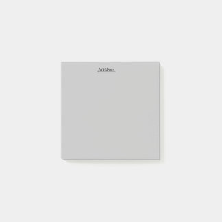 Post-it® 3X3 Joindre le bas Poster