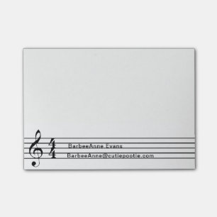 Post-it® 4/4 fois