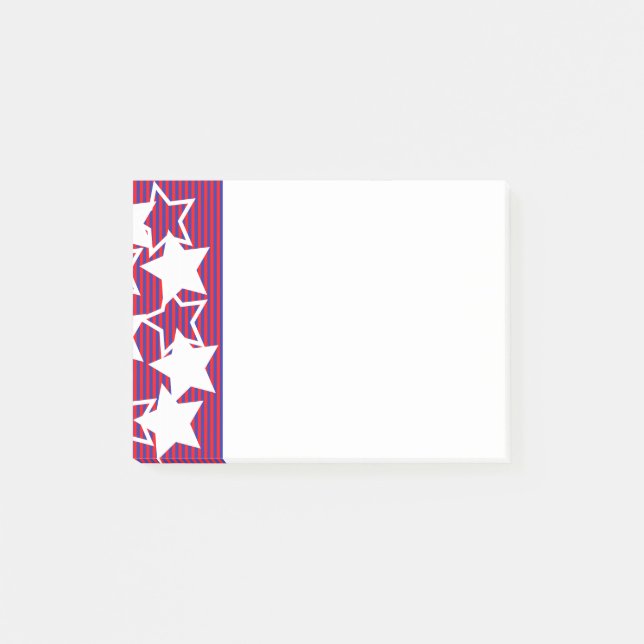 Post-it® 4 juillet (Devant)