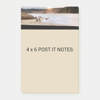 Post-it® 4 x 6 messages personnalisés