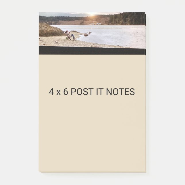 Post-it® 4 x 6 messages personnalisés (Devant)