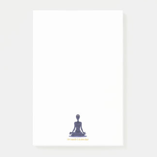 Post-it® 6ème Affirmation d'Ajna de troisième oeil de