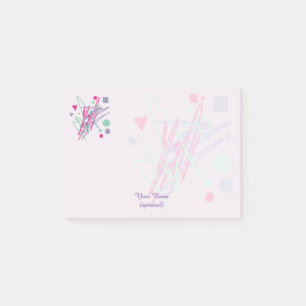 Post-it® 80s quatre-vingts couleurs vintages splash medley 