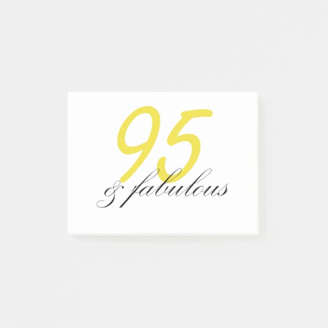 Post-it® 95 & Fabuleux (Devant)