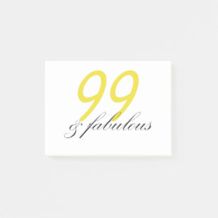 Post-it® 99 & Fabuleux