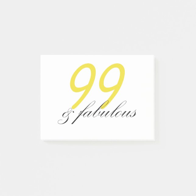 Post-it® 99 & Fabuleux (Devant)