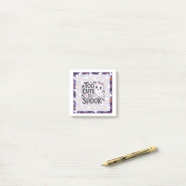 Post-it® À Cute À Parler (Sur un bureau)