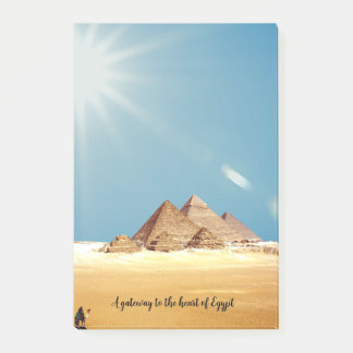Post-it® A gateway to the heart of Egypt -