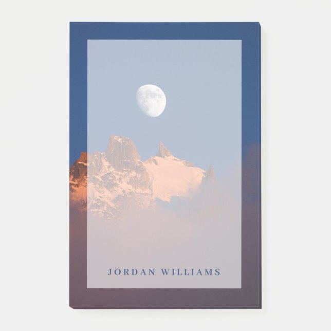 Post-it® À l'aube | Aiguille du Plan Chamonix, France (Devant)