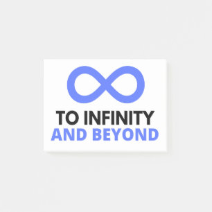 POST-IT® À L'INFINITÉ ET AU-DELÀ