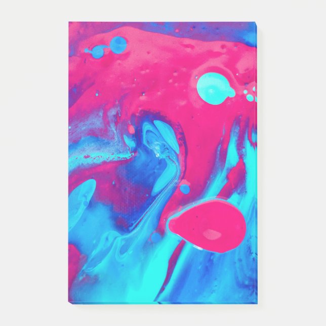 Post-it® À l'intérieur d'une lampe de lave (Devant)