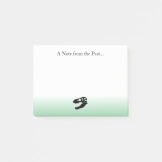 Post-it® A Note from the Past- T. rex Dinosaur Post-its