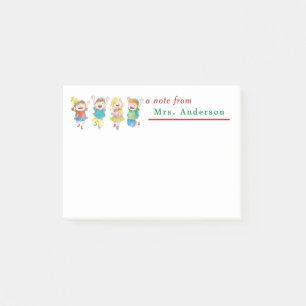 Post-it® A personnalisé une note du professeur