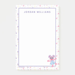 Post-it® Abby Cadabby Sparkle Motif