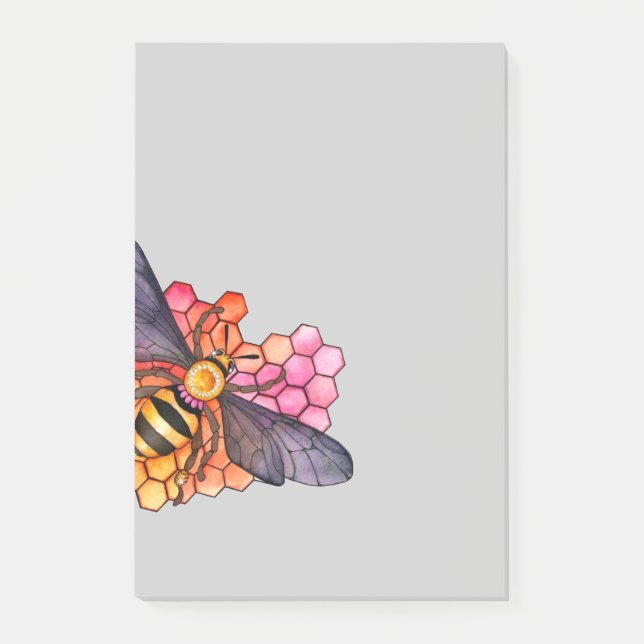 Post-it® Abeille à miel (Devant)
