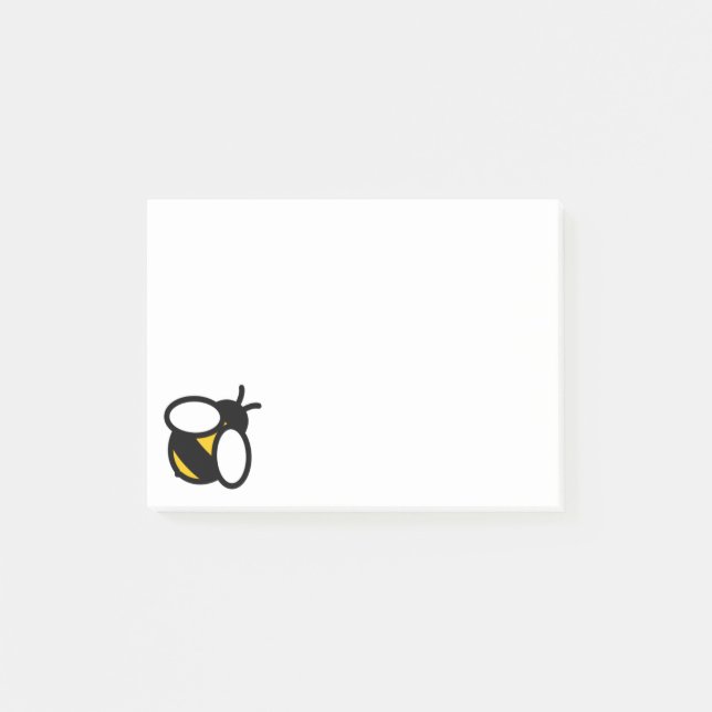 Post-it® Abeille, abeille à miel, bourdon (Devant)