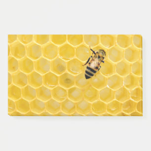 Post-it® abeille et nid d'abeille