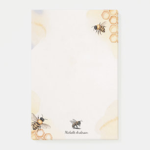 Post-it® Abeille Personnalisée Moderne Tendance