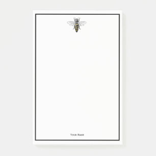 Post-it® Abeille Vintage Preppy Heraldic #2 Armoiries C