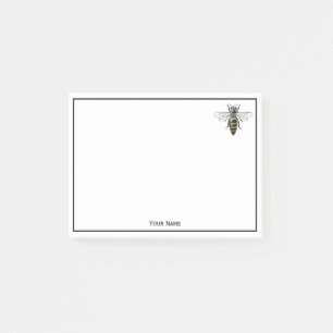 Post-it® Abeille Vintage Preppy Heraldic #2 Armoiries C