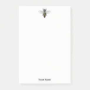 Post-it® Abeille Vintage Preppy Heraldic #2 Armoiries C