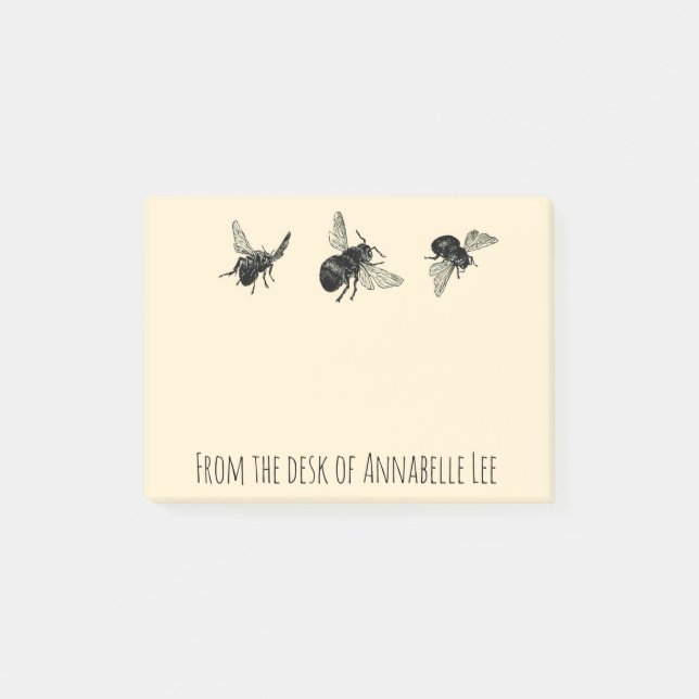 Post-it® Abeilles (Devant)