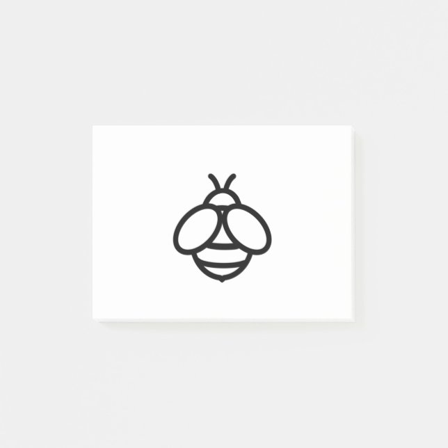 Post-it® abeilles bee bee bumblebee insecte mignon (Devant)