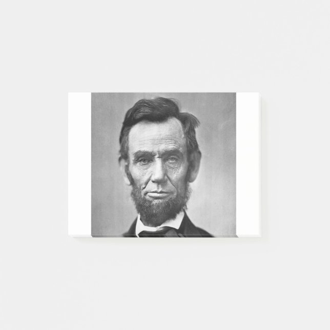 Post-it® Abraham Lincoln (Devant)