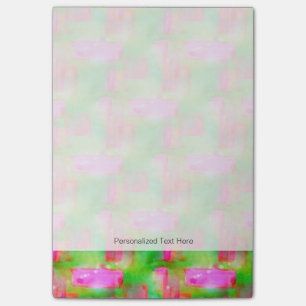 Post-it® Abrégé sur lumière du soleil peint jaune, rose