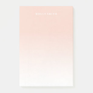 Post-it® Abricot de gradient (grand) -